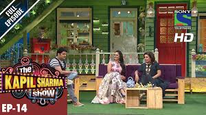 The Kapil Sharma Show episode 14 Sania Mirza  Farah Khan Movie